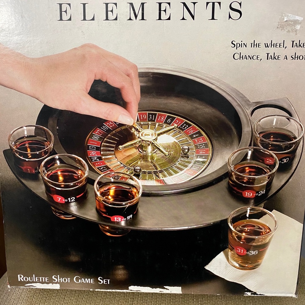 Game set / roulette set - Picture 2 of 4